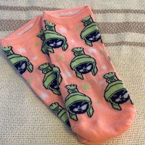 NWOT Marvin Martian Socks